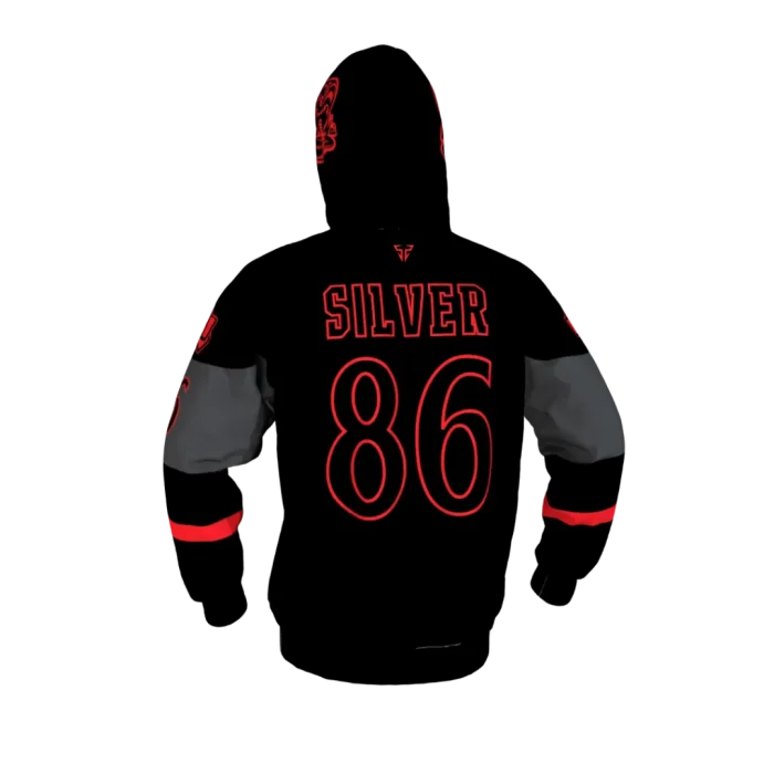 Cobra Kai Black Red Hoodie Cobra Kai Black Red Hoodie