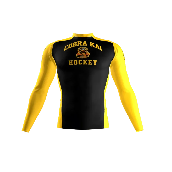 Cobra Kai Compression Shirt (1) Cobra Kai Compression Shirt