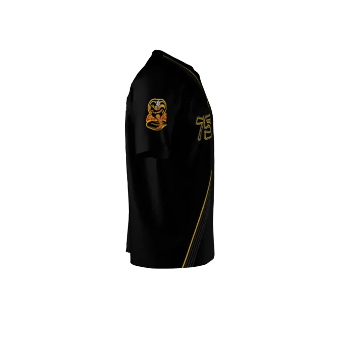 Cobra Kai Dojo Softball Jersey (4) Cobra Kai Dojo Softball Jersey (4)