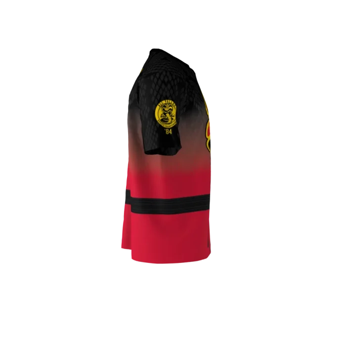 Cobra Kai Gi Softball Jersey Cobra Kai Gi Softball Jersey