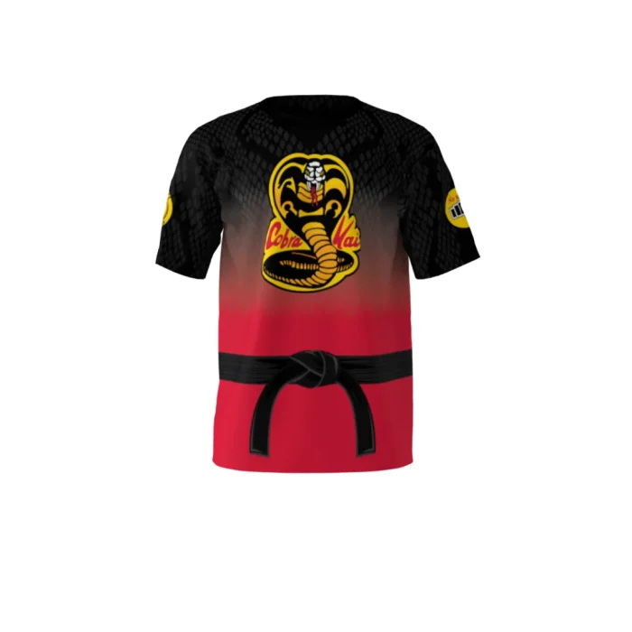 Cobra Kai Gi Softball Jersey