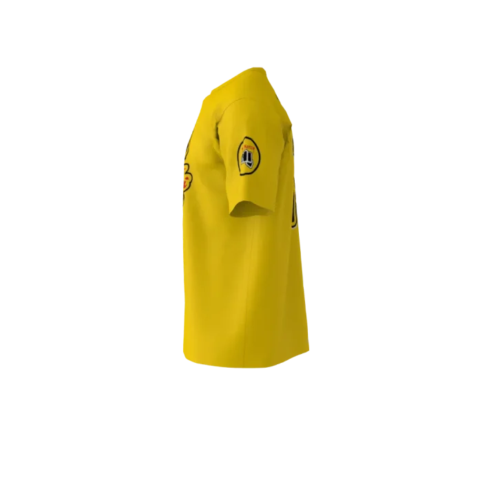 Cobra Kai Gold Softball Jersey (2) Cobra Kai Gold Softball Jersey (2)