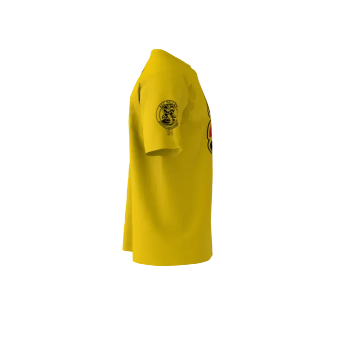 Cobra Kai Gold Softball Jersey Cobra Kai Gold Softball Jersey