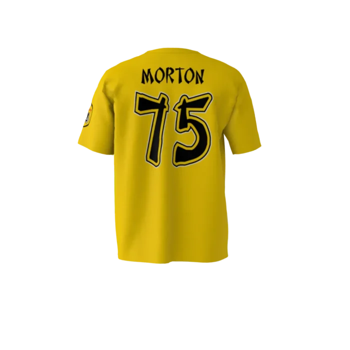 Cobra Kai Gold Softball Jersey Cobra Kai Gold Softball Jersey