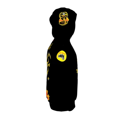 Cobra Kai Sweep The Leg Hoodie (1)