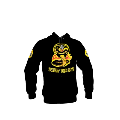 Cobra Kai Sweep The Leg Hoodie