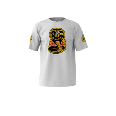 Cobra Kai White Softball Jersey