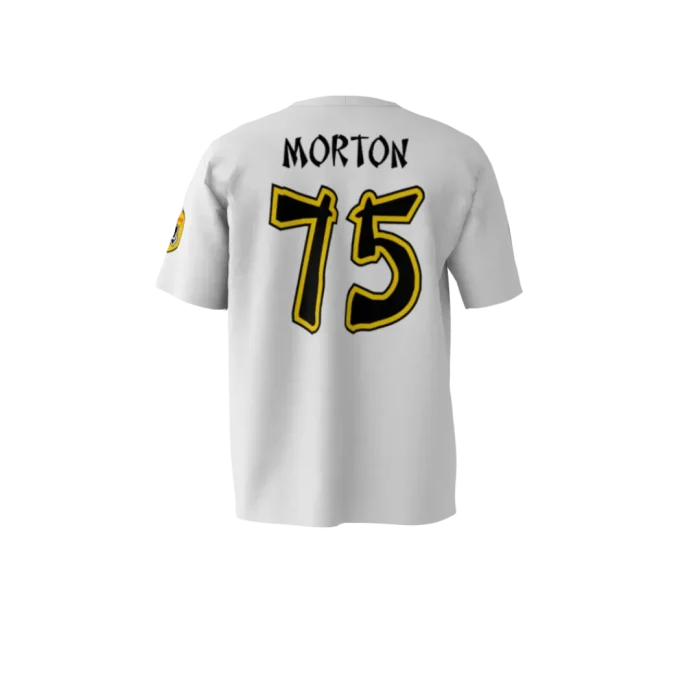 Cobra Kai White Softball Jersey Cobra Kai White Softball Jersey