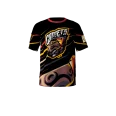 Comets Black Softball Jersey