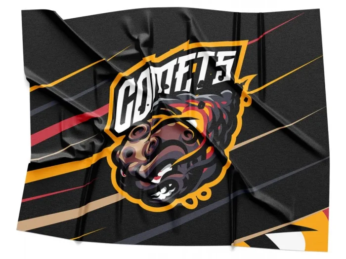 Comets Black Softball Jersey (2) Comets Black Softball Jersey (2)