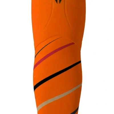 Comets Orange Ice Hockey Socks