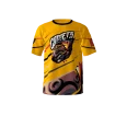 Comets Orange Softball Jersey