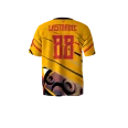 Comets Orange Softball Jersey (2)