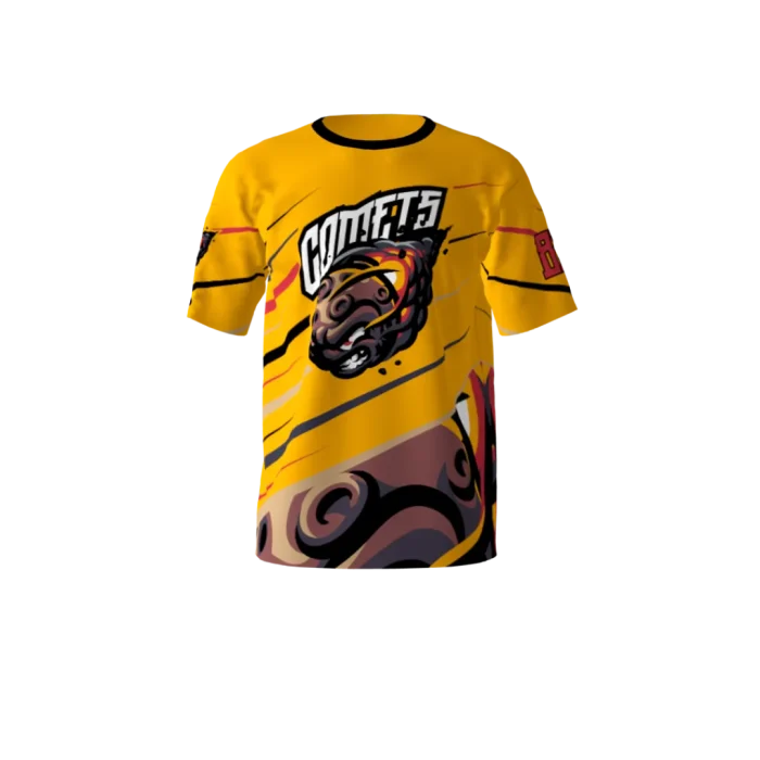 Comets Orange Softball Jersey