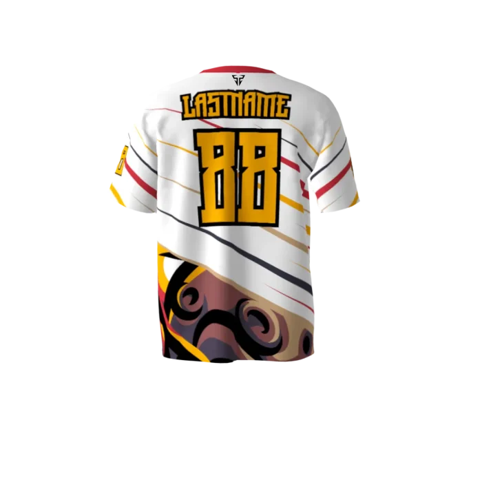 Comets White Softball Jersey (2) Comets White Softball Jersey (2)