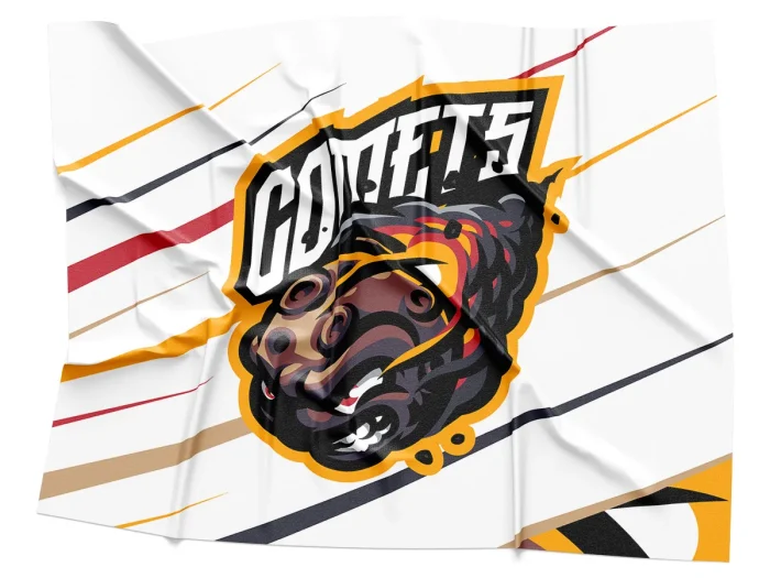 Comets White Softball Jersey Comets White Softball Jersey