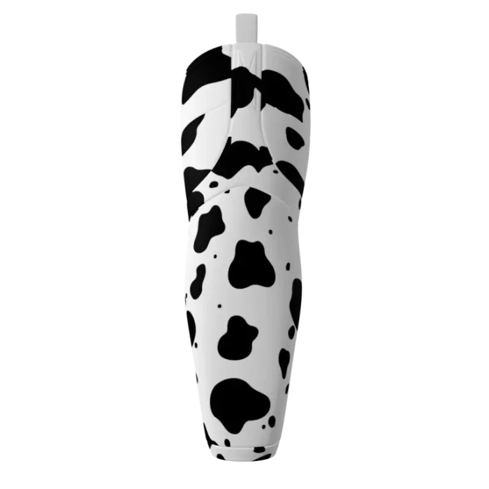 Cow Print Ice Hockey Socks