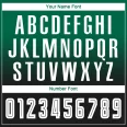 Custom Kelly Green White-Black Sublimation Long Sleeve Fade Fashion Soccer Uniform Jersey (2)