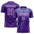 Custom Purple Light Blue-Pink Sublimation Soccer Uniform Jersey (6)
