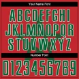 Custom Red Kelly Green-White Sublimation Moroccan Flag Soccer Uniform Jersey (2)