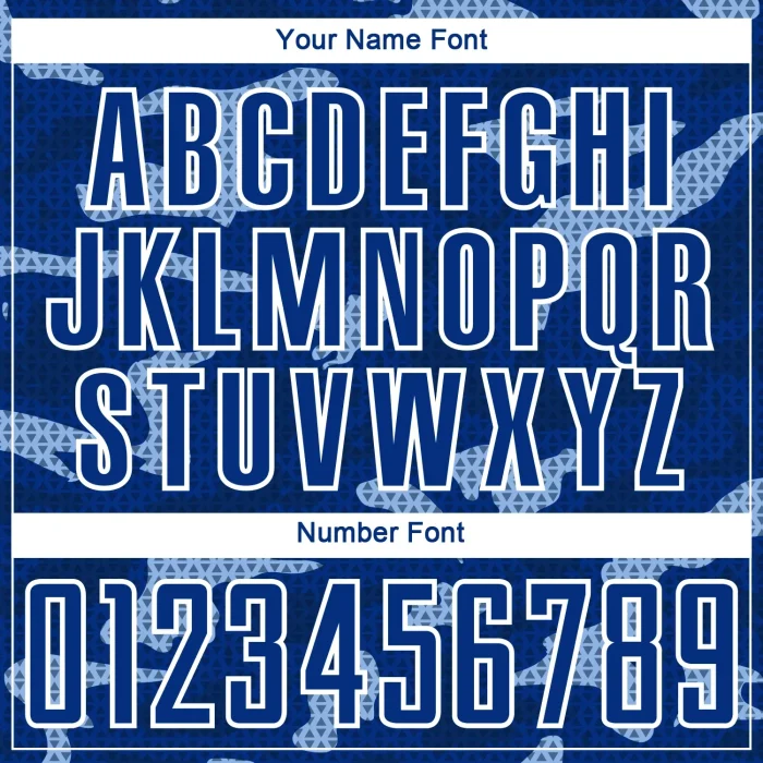 Custom Royal White Geometric Shapes Sublimation Soccer Uniform Jersey (3) Custom Royal White Geometric Shapes Sublimation Soccer Uniform Jersey (3)