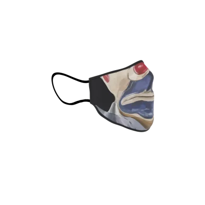 Dark Knight Clown Face Mask (1)