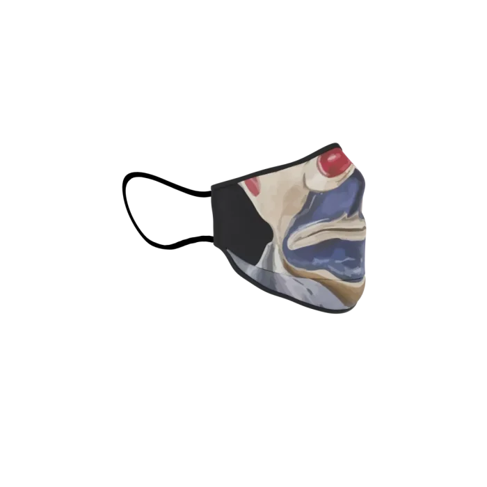 Dark Knight Clown Face Mask (1) Dark Knight Clown Face Mask (1)