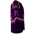 Darkwing Ducks Purple Hockey Jersey side
