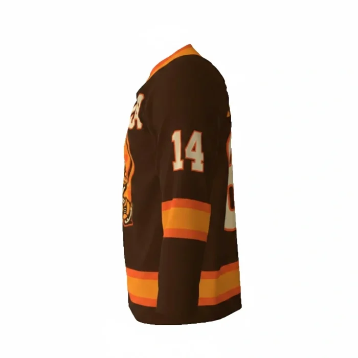Dead Rabbits Brown Hockey Jersey Dead Rabbits Brown Hockey Jersey