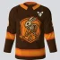 Dead Rabbits Brown Hockey Jersey