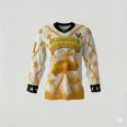Dekes Of Hazard White Hockey Jersey