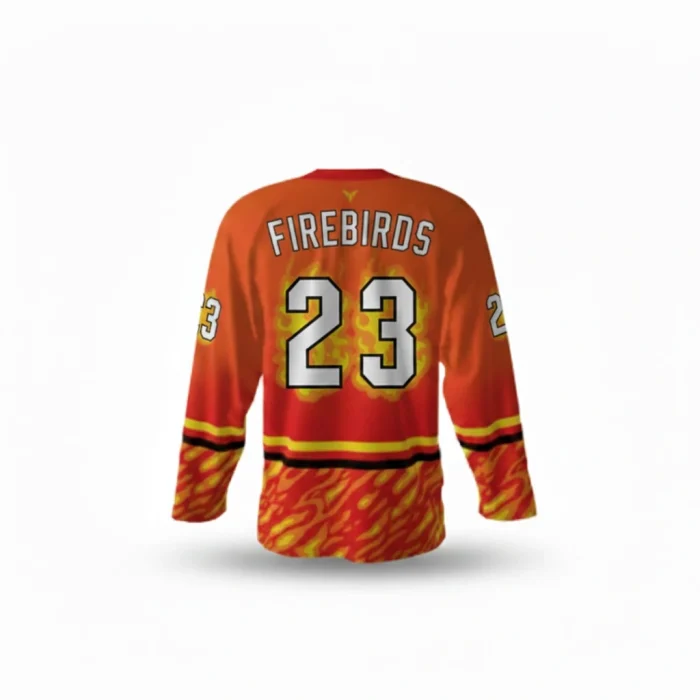 Demons Hockey Jersey back Demons Hockey Jersey back