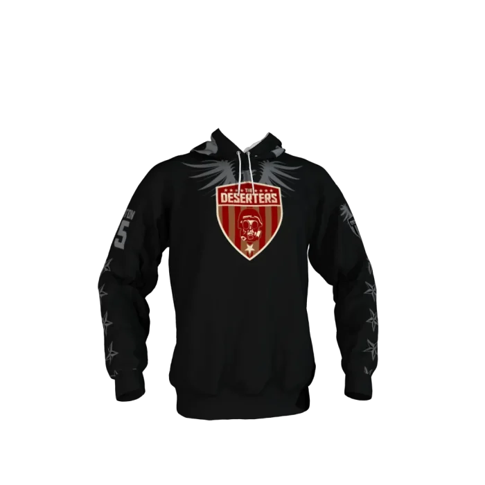 Deserters Hoodie (2) Deserters Hoodie