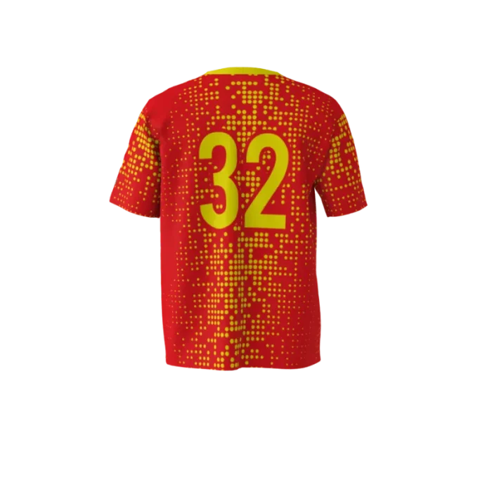 Devils Venezuela Soccer Jersey Back Devils Venezuela Soccer Jersey Back