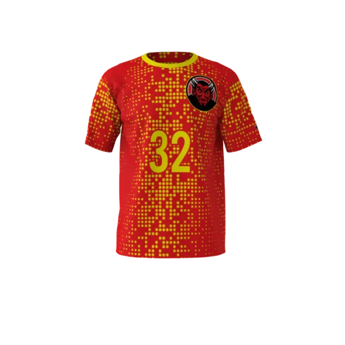 Devils Venezuela Soccer Jersey Front