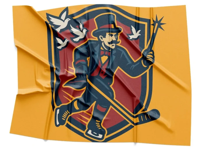 Dishin’ Magicians Gold Hockey Jersey (3) Dishin’ Magicians Gold Hockey Jersey (3)