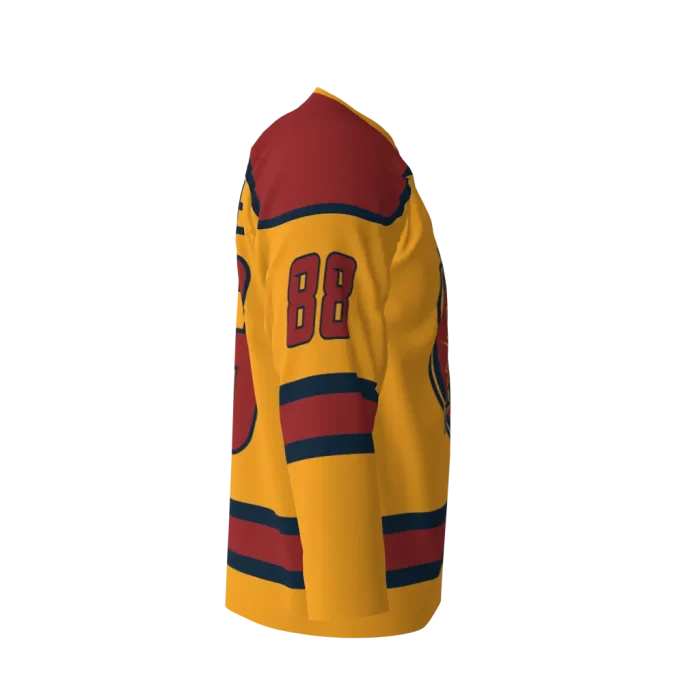 Dishin’ Magicians Gold Hockey Jersey Dishin’ Magicians Gold Hockey Jersey