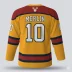 Dishin Magicians Gold Hockey Jersey back