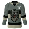 Draugrs Gray Hockey Jersey