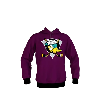 Ducks Purple Hoodie