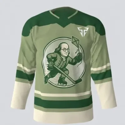 Electric Factory Green Hockey Jersey