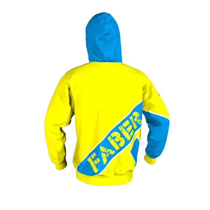 Faber Yellow Hoodie (1) Faber Yellow Hoodie (1)