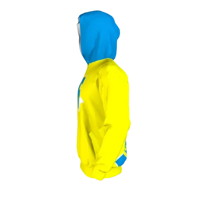 Faber Yellow Hoodie (2)