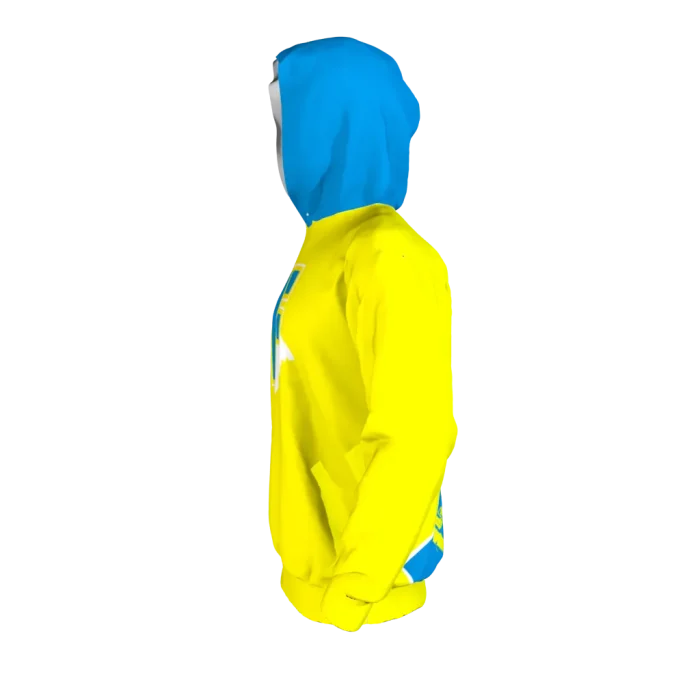 Faber Yellow Hoodie (2) Faber Yellow Hoodie (2)