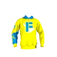 Faber Yellow Hoodie