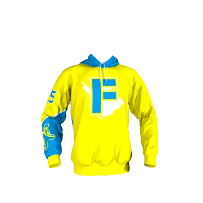 Faber Yellow Hoodie