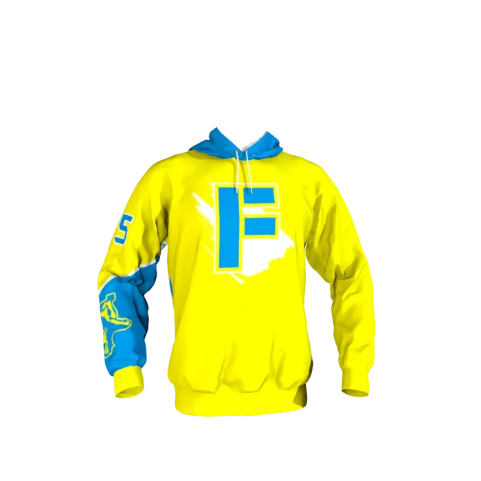 Faber Yellow Hoodie (3) Faber Yellow Hoodie