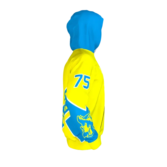 Faber Yellow Hoodie Faber Yellow Hoodie