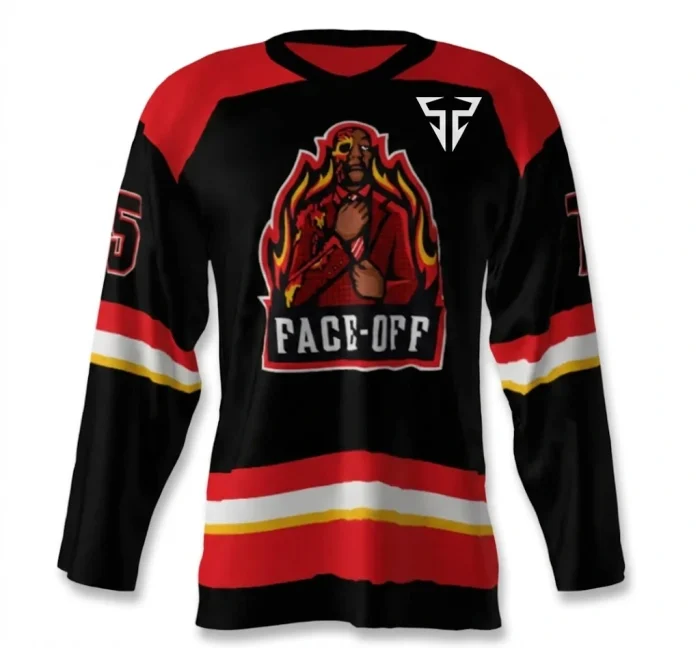 Face-Off Hockey Jersey