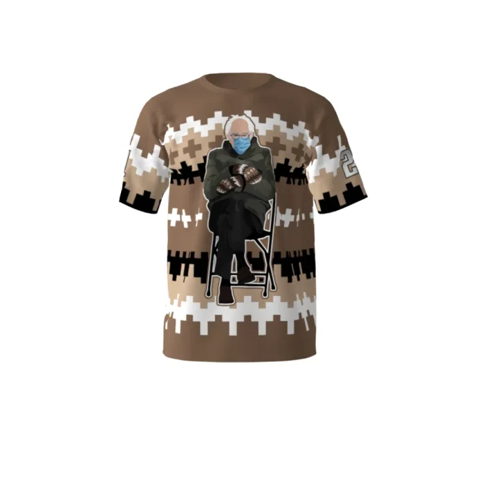 Feel the Bern Softball Jersey Feel the Bern Softball Jersey